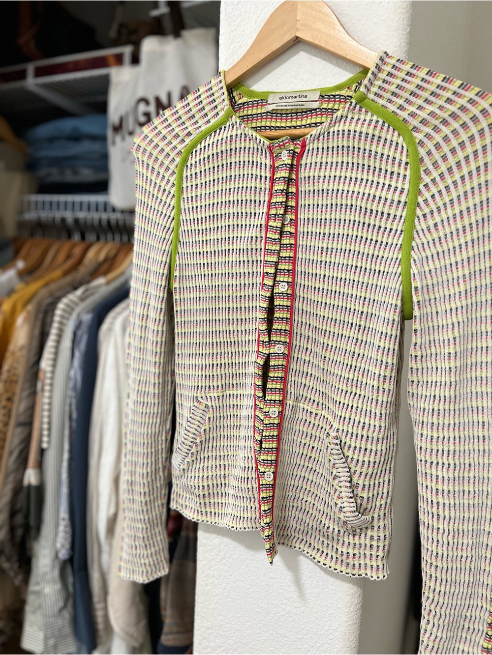ALDOMARTINS Multicolor Cardigan - Picture 4 of 7
